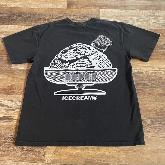 Ice Cream x Billionaire Boys Club Tshirt L - Picture 1 of 8
